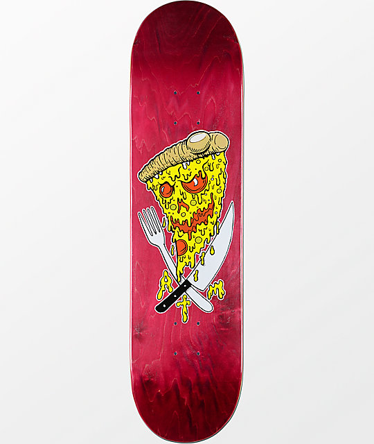 Atm Pizza 80 Skateboard Deck 